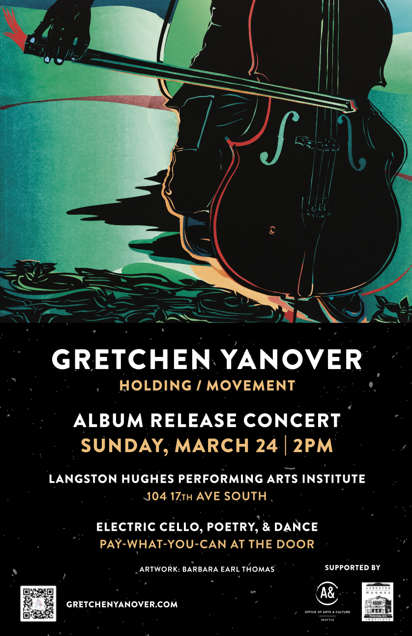 Gretchen Yanover Holding/Movement Album Release Concert