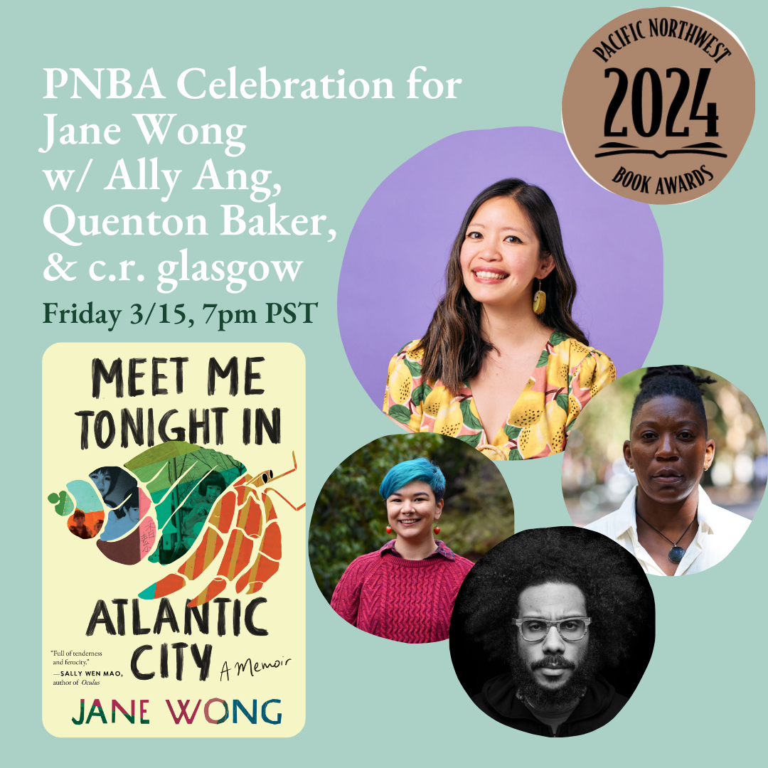 Jane Wong PNBA Celebration Reading