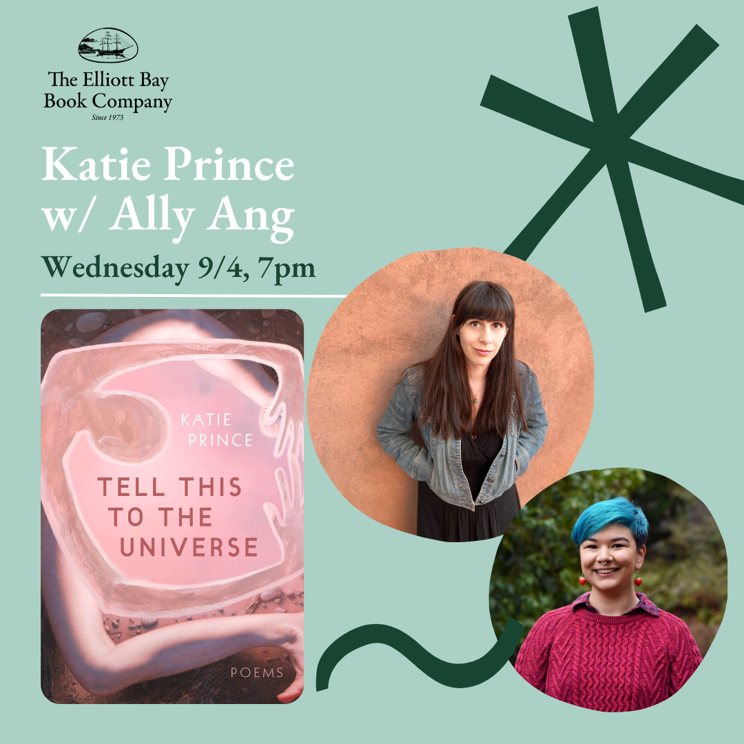 Katie Prince with Ally Ang at Elliott Bay Book Company