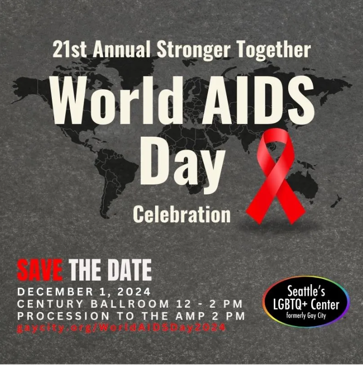 Stronger Together: World AIDS Day Celebration