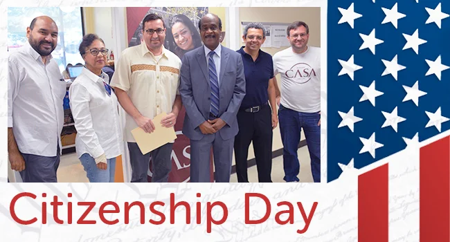 Cities and Counties lead Citizenship Day activities throughout September