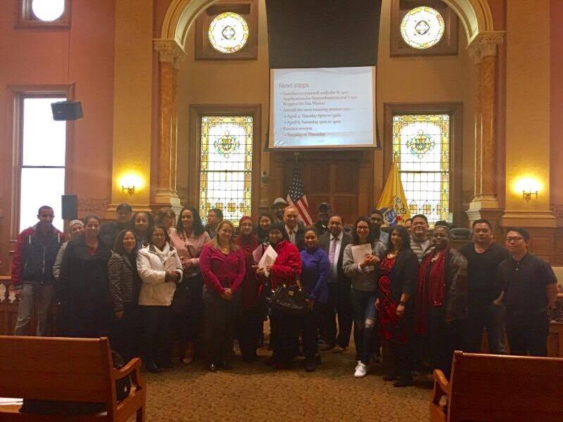 Jersey City Office of Welcoming Communities’ Community Navigator Training