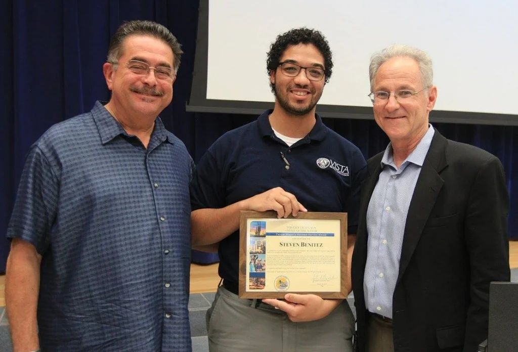 Tucson C4C AmeriCorps VISTA receives Mayor’s National Service Award