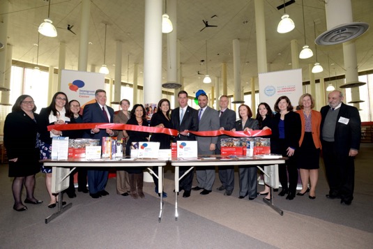 Boston Mayor Walsh launches Immigrant Information Corners at the Boston Public Library's Central Library in Copley Square and 24 neighborhoods