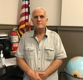 Dhia, client of C4C America is Home partner, Kentucky Refugee Ministries (KRM), was born in Iraq but is of Palestinian descent and does not have Iraqi citizenship. He explained that his father, who lives in Iraq, is still without nationality. His brother died without having any citizenship. “This is important to me because I want to be an American, I want to have a passport, I want to have a country wherever I go,” Dhia said.