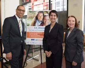 NYCitizenship provides free legal and financial literacy assistance to citizenship applicants