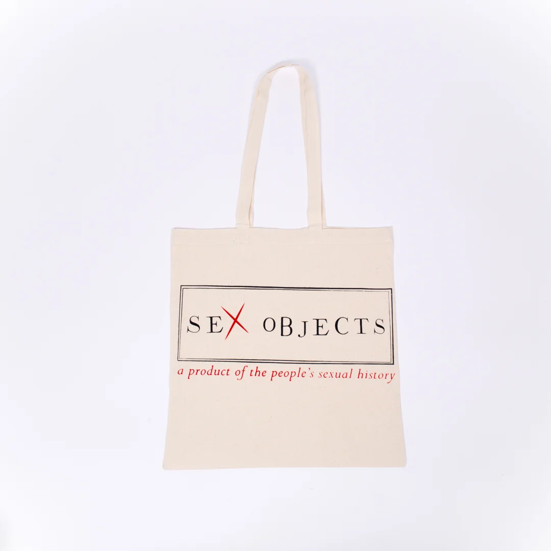 The Red 'X' | tote bag | Sex Objects