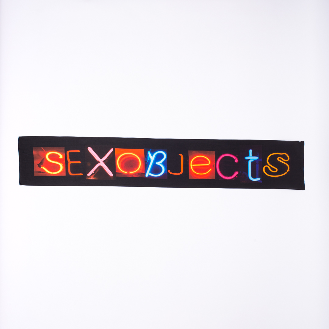 Sex Objects scarf | Soho Illuminations | Sex Objects