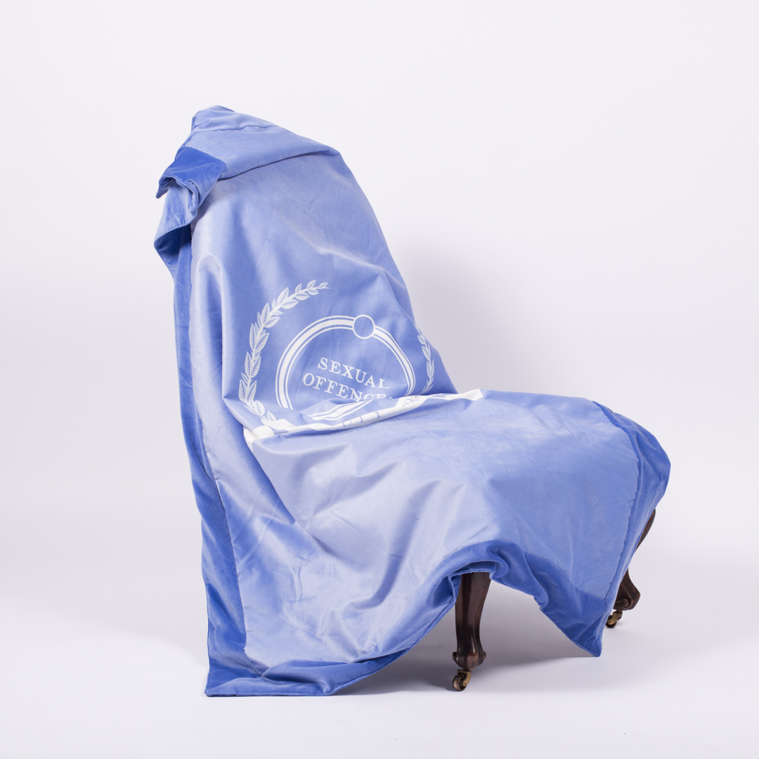 Velvet throw | Sexual Offences Act 1967 | Sex Objects