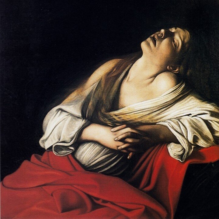 Today we celebrate the feast day of St Mary Magdalene, Patron Saint of women and sexual penitents. ⁠
⁠
Although the catholic church recognised Mary as a saint in 1969, her reputation as a fallen woman still lingers. ⁠
⁠
Portrayed here by the unrivall