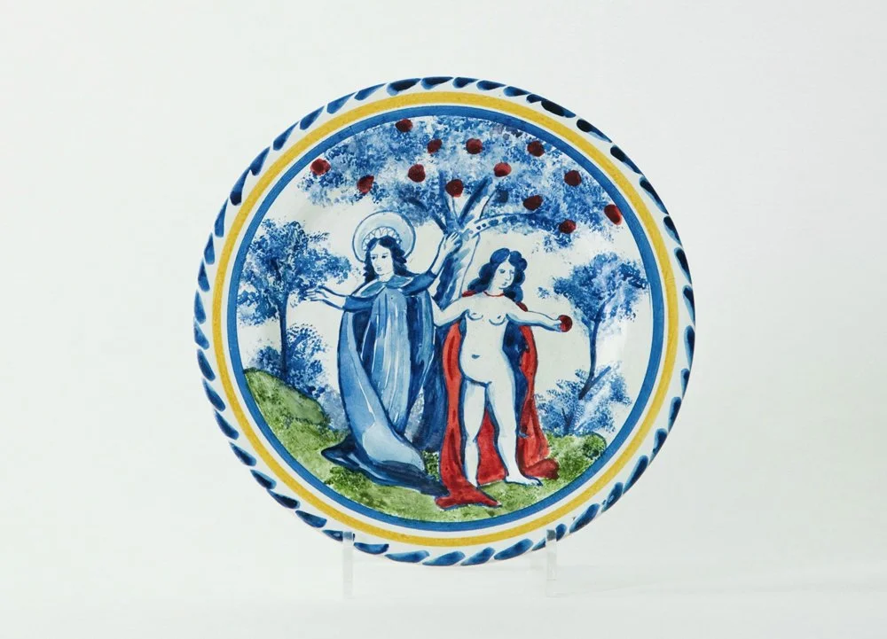 Mary and Eve