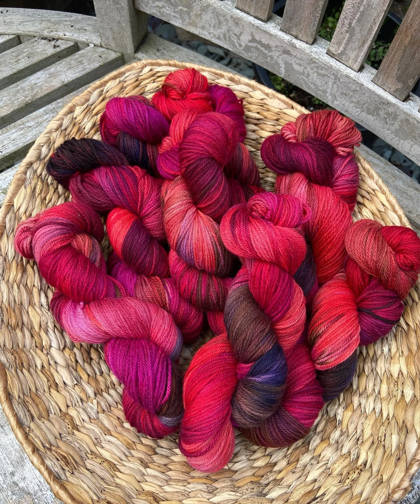 Chapter 8. This month in the Colour Studio — Madrigal Yarns