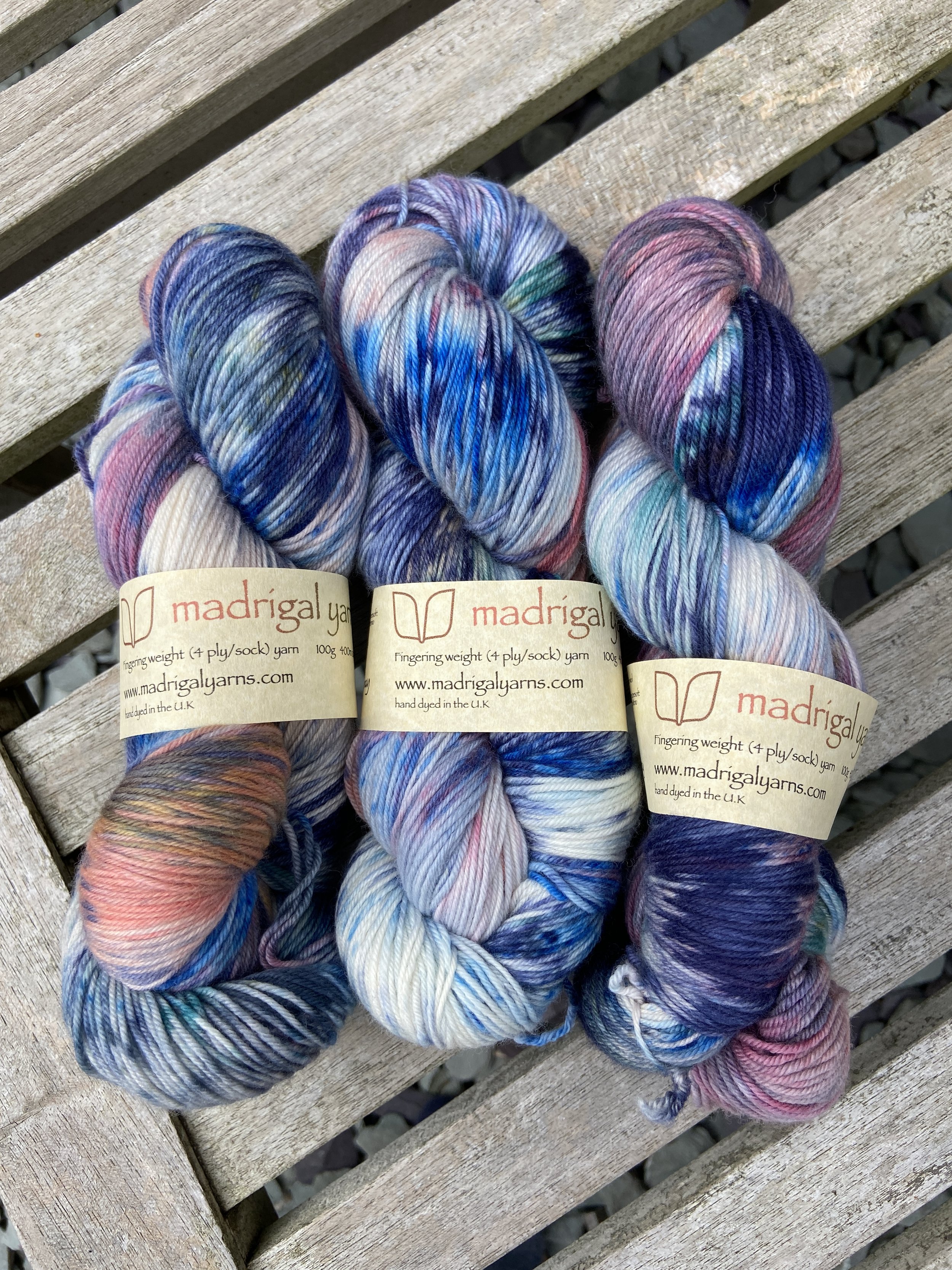 Yarn UK, Hand Dyed Yarn, Knitting & Crochet Wool