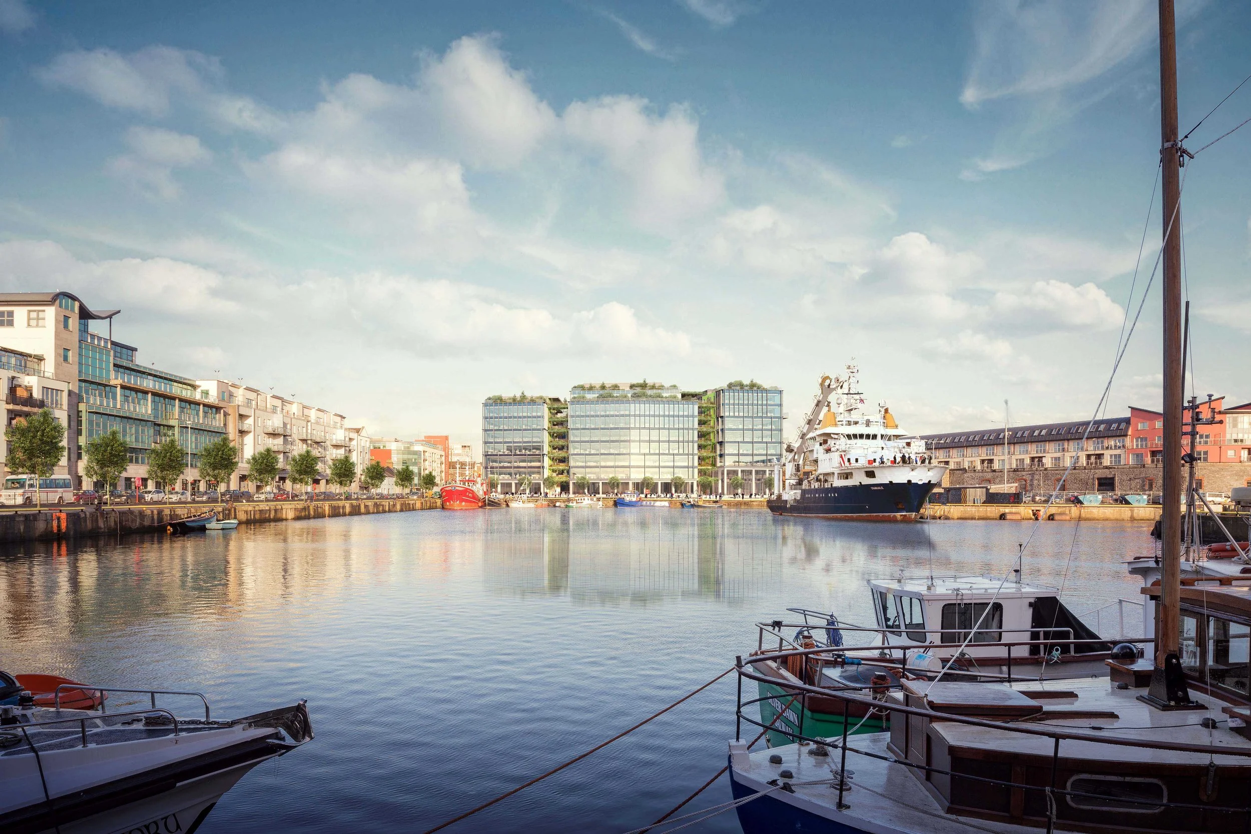 Bonham Quay, Galway