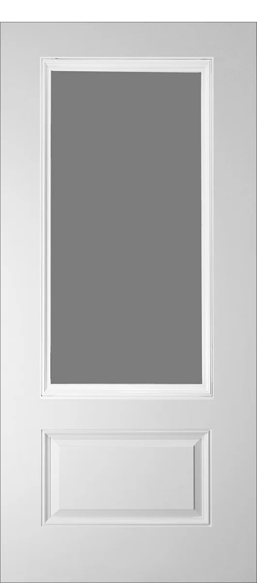 Flush Glazed — Richersons Doors