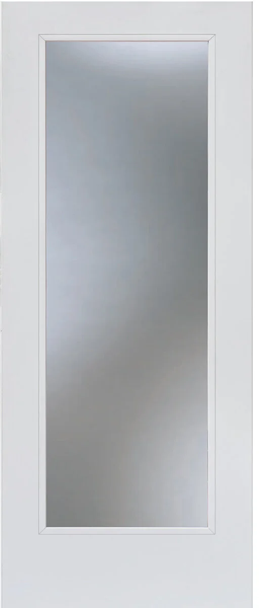 Flush Glazed — Richersons Doors