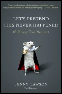 let's pretend this never happened