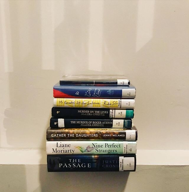 Starting Sunday, our library is closing until further notice. I may have gone a bit overboard in stocking up 😬

#librarybooks #librarystack #reader #bookstack #bookpile #booklife #emergencybooks #readtheworld