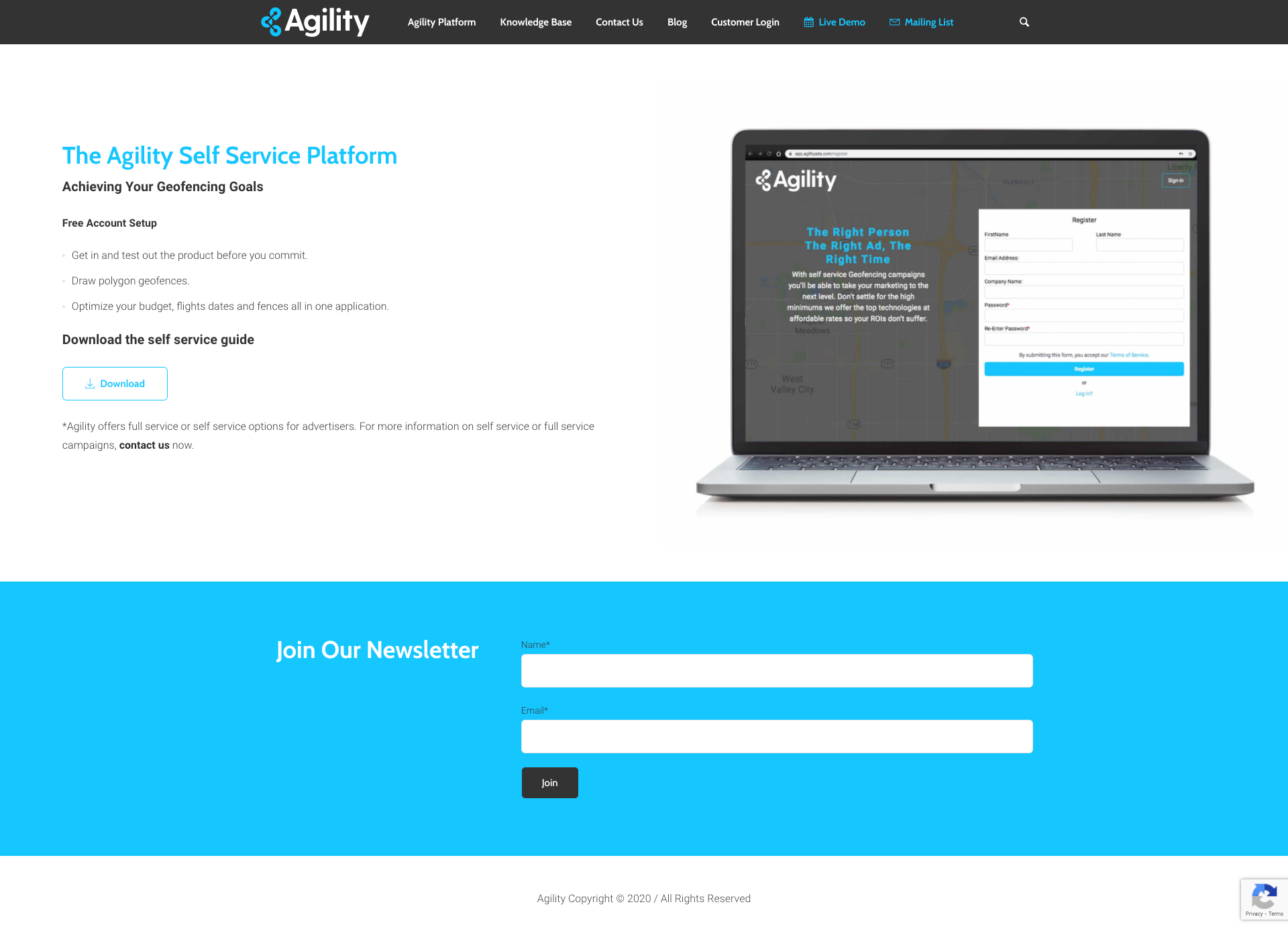 Agility Platform