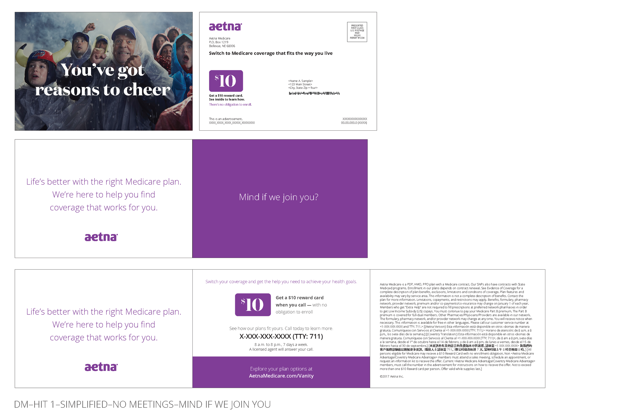 Aetna Direct Mail