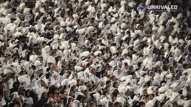Penn State White Out - Hype Piece