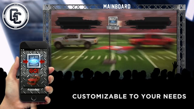 Jumbotron Tug Of War Games