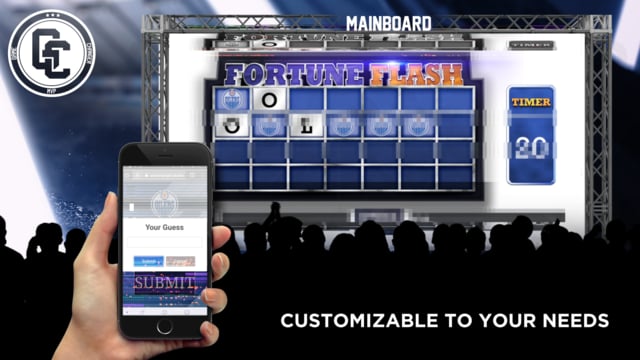 Jumbotron Board Games