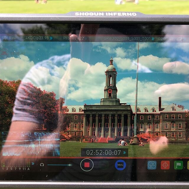Timelapse on campus. @atomos.global #sony #timelapse #psu