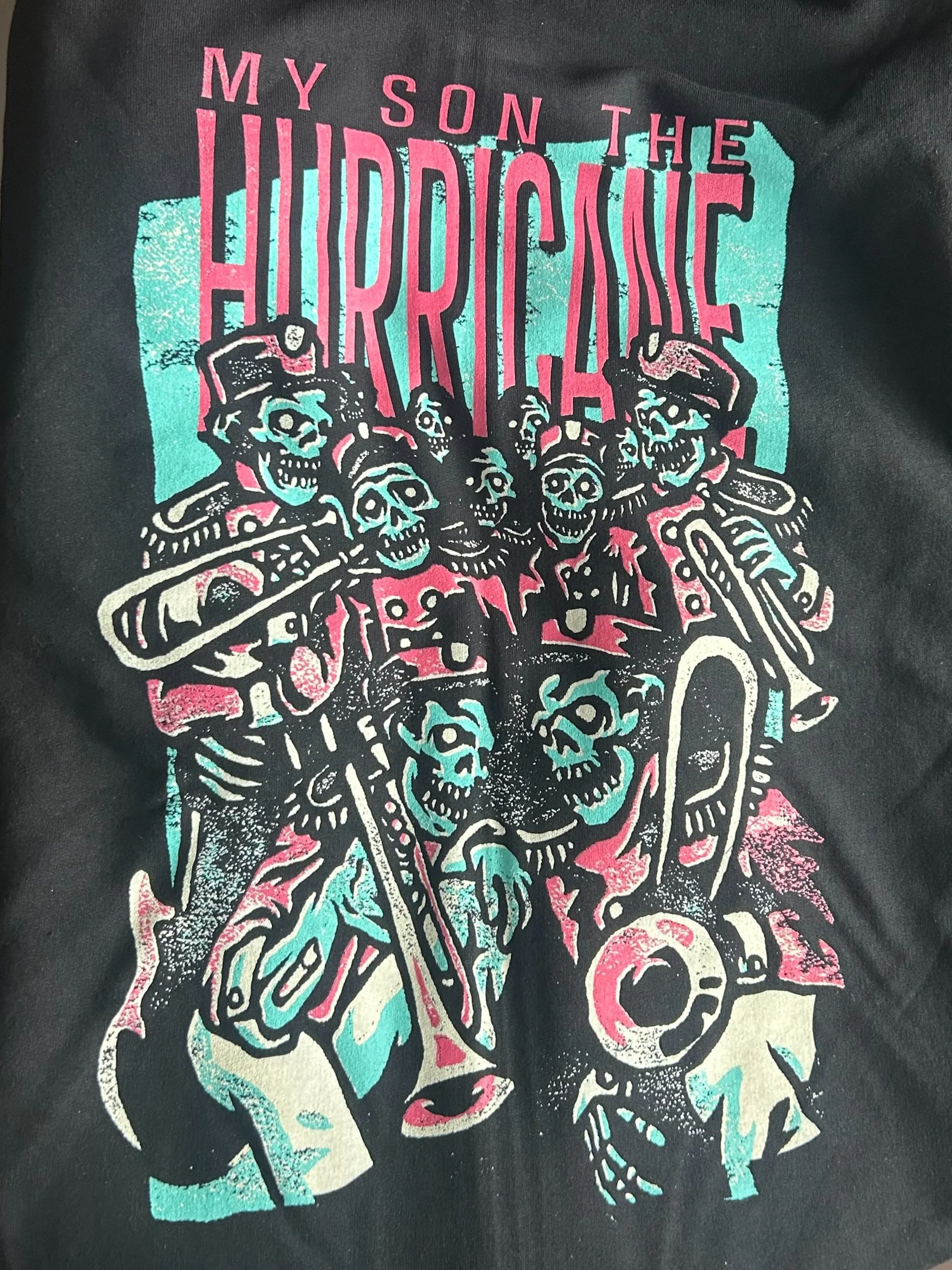 NEW! Zombie Hoodie