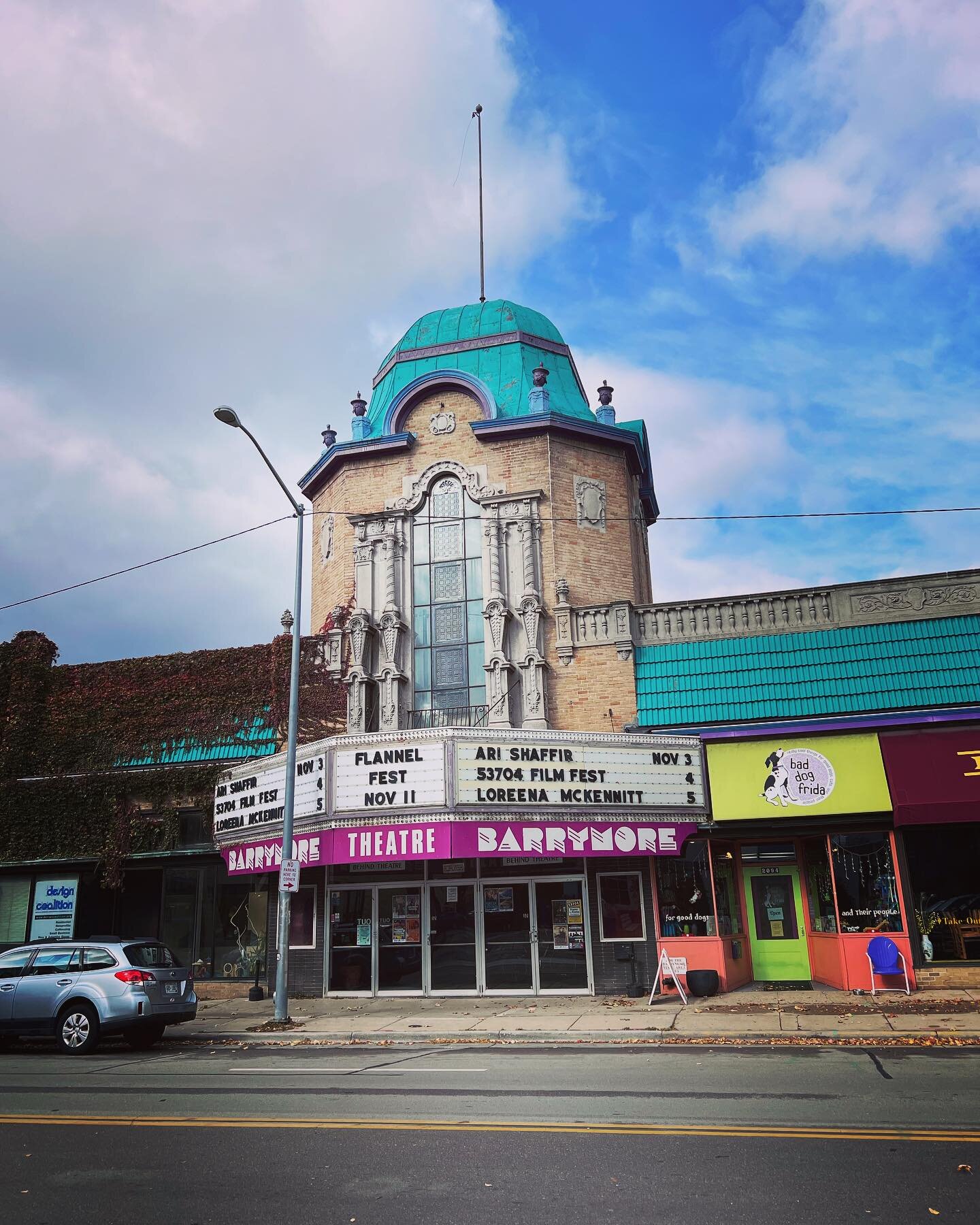 Hello Madison! All Who Wander is screening at the Barrymore Theatre on Thursday November 16, at 7pm!

Get your tickets here:

https://barrymorelive.com/event/all-who-wander/

#allwhowander #film #wisconsinfilmmakers #barrymoretheatre
