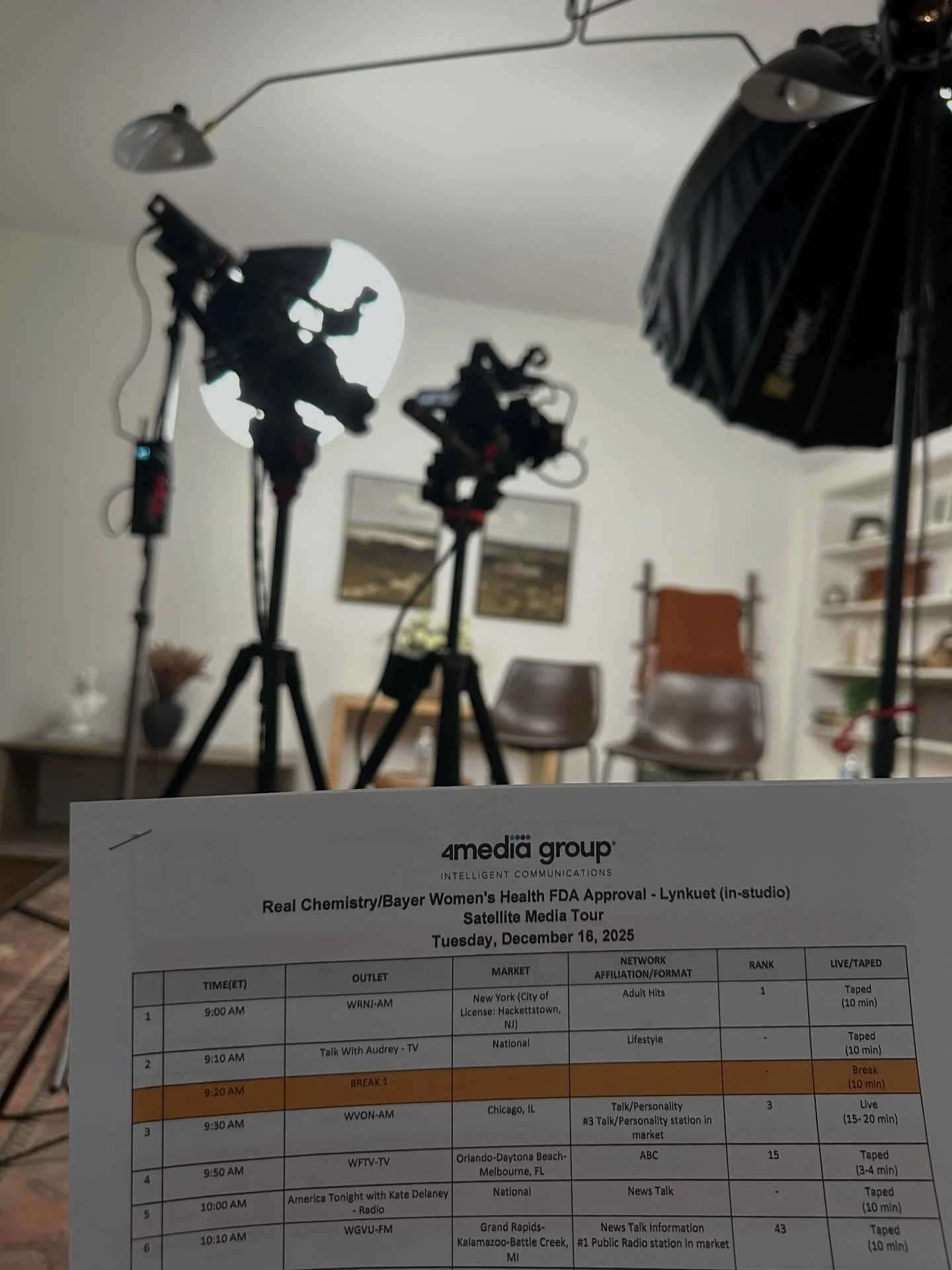 Did you know at Shaman, we also do live streams and satellite media tours for radio and television? We&rsquo;re over in Michigan today working with a pair of talented professionals, Wendy Lee Curtis and Dr. Bittner as the discuss Women&rsquo;s Health