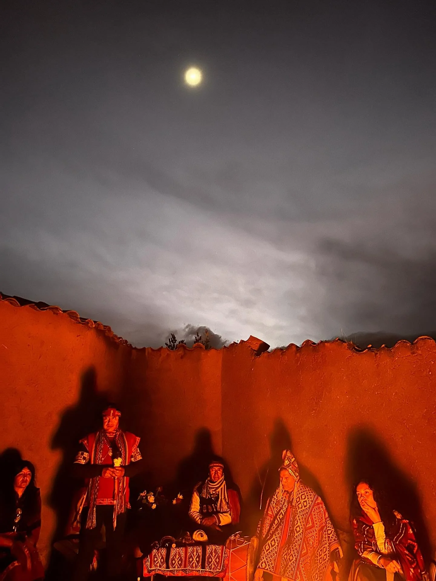 Production has begun on our upcoming documentary film Kutimuy- The Return to True Essence.

The opening ceremonies were truly magical and profound. We are honored to be welcomed in to the storytelling of the Inca people. This is an incredible cast of