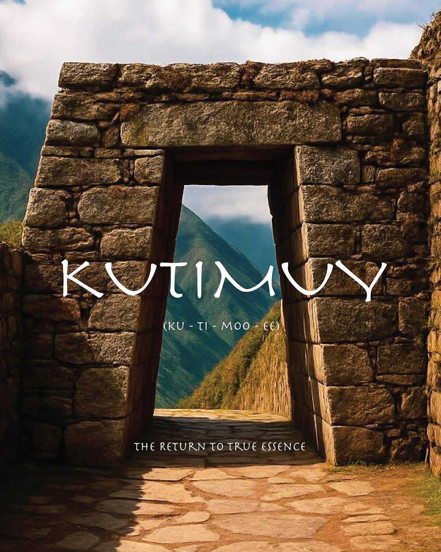 We are humbled and honored to announce the production of our next feature film, Kutimuy- The Return to True Essence.

This is a special one folks, as we&rsquo;ll be heading to Peru to serve as vessel for a sacred message directly from the Incan peopl