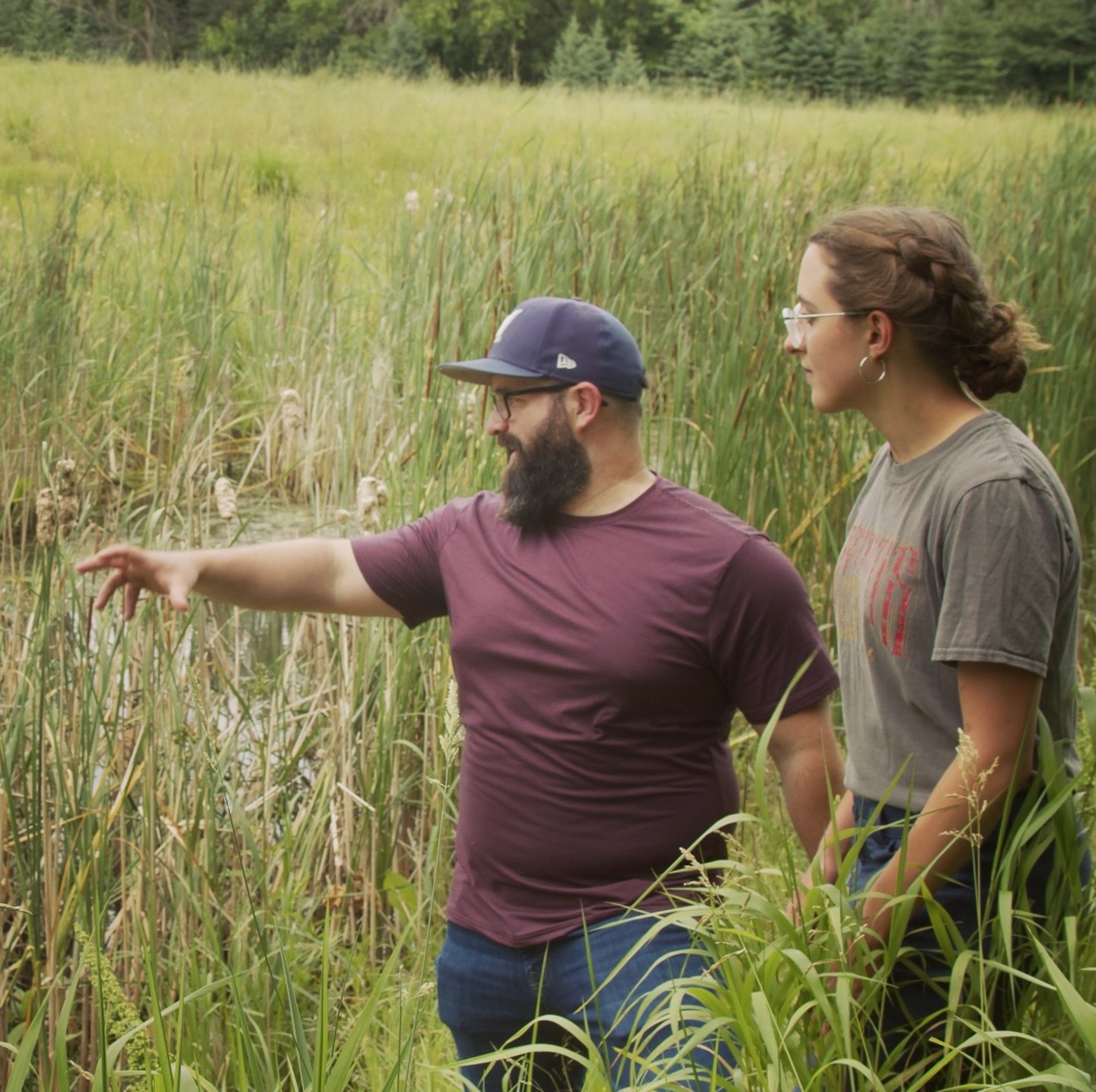 Stills from filming with The Nature Conservancy last year. 

We were thrilled to partner with @nature_org to tell the story of the Agriculture Runoff Treatment Systems (ARTS) being installed in Wisconsin. These systems are simple and effective ways t