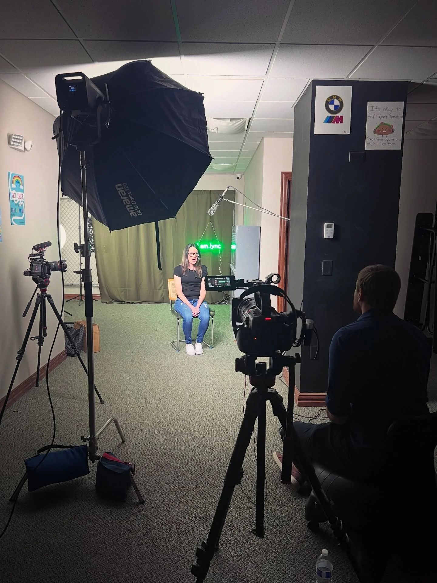 We had a fantastic day of filming last week with Lync Academy! They continue doing great work, helping people every single day, and we can&rsquo;t wait to share their stories with the world!

#filmmaking #wisconsinfilmmakers #lync #lyncacademy