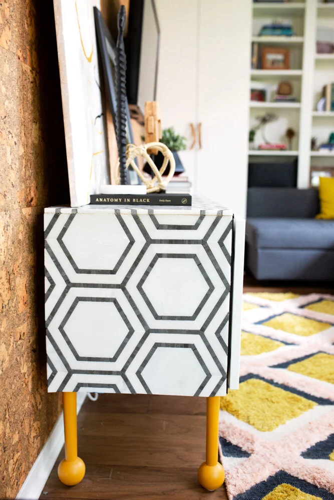 44.tiled.credenza.mustardrug.jpg