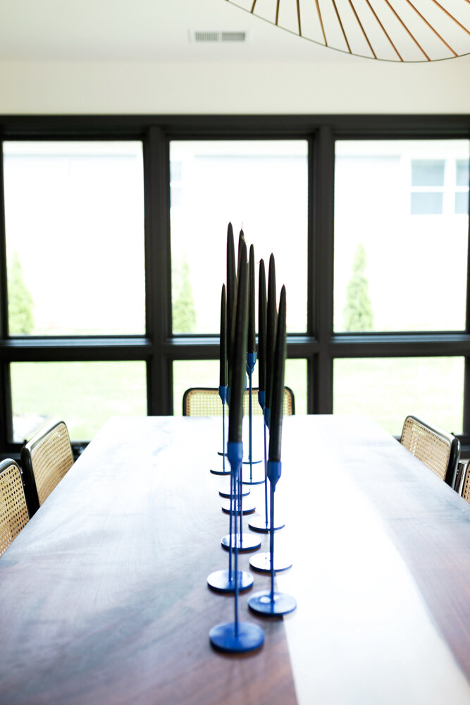 56.walnutrivertable.modern candlesticks..jpg