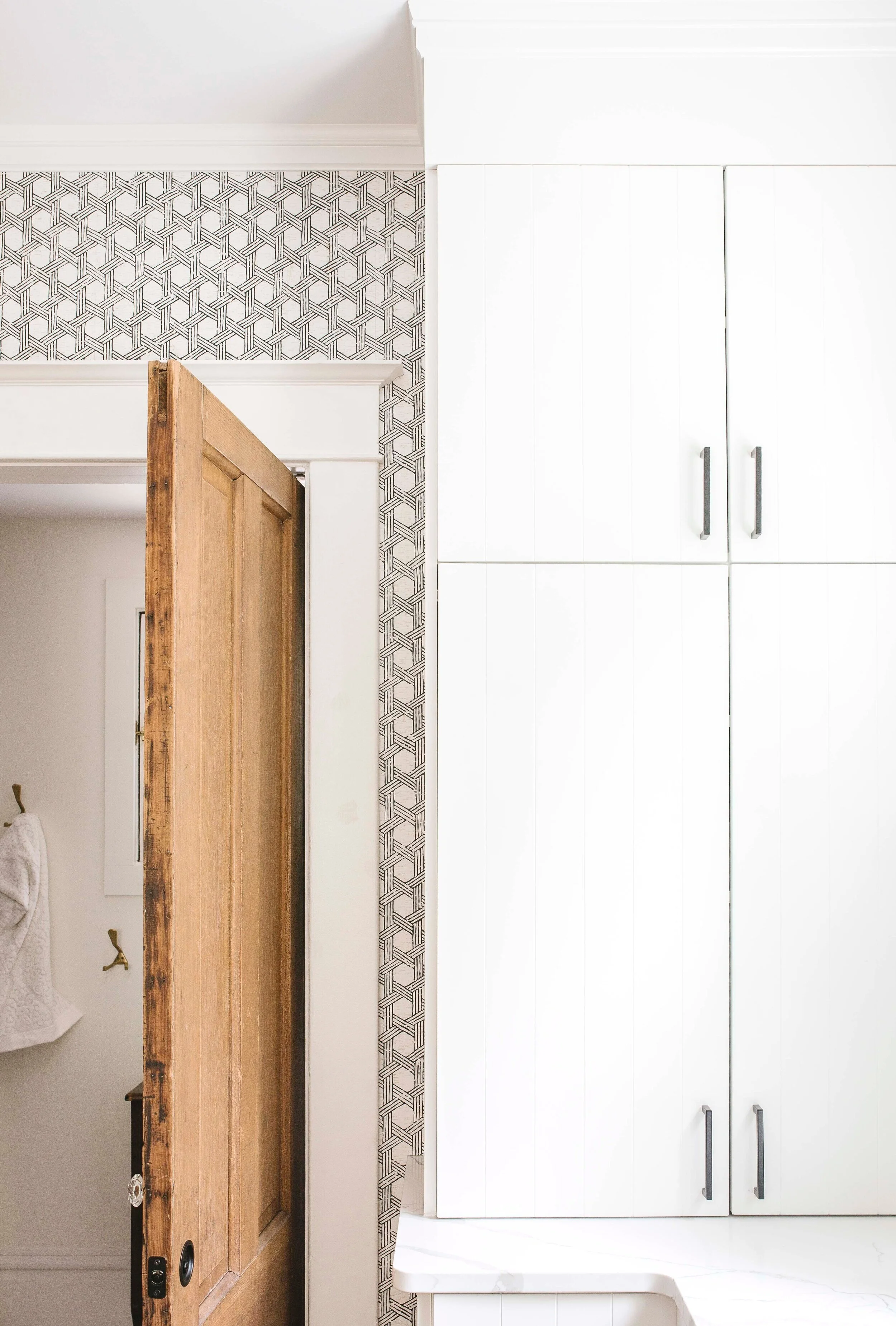 ikea garage cabinets on Built In Bar Or Appliance Garage Hack With Ikea Semihandmade Kitchen Cabinets Swatts Co Design Studio