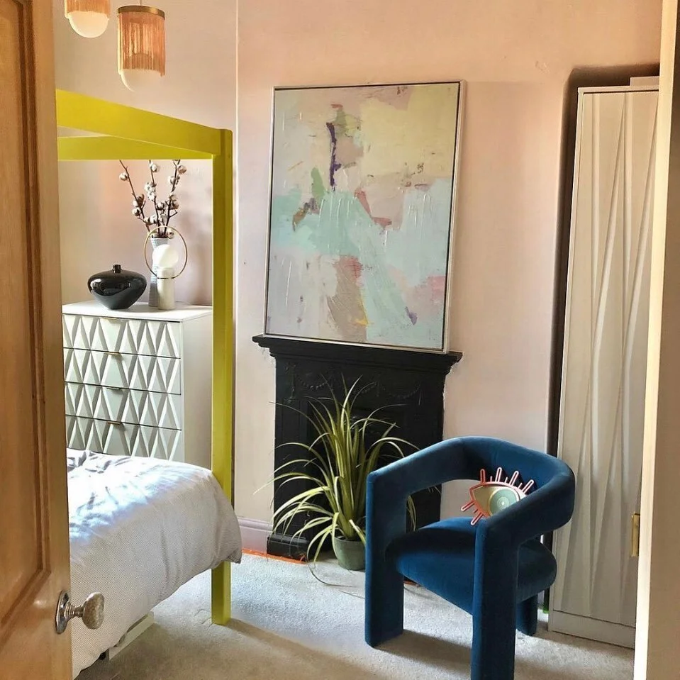 Black Mid-Century Modern House Reveal — Swatts & Co Design Studio