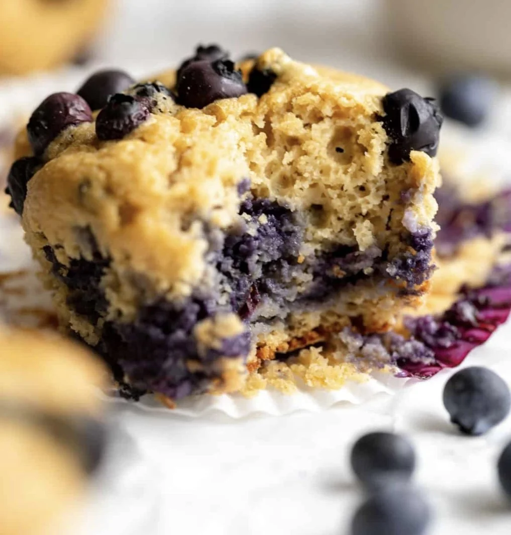 Blueberry Lemon Protein Muffin (2pcs)