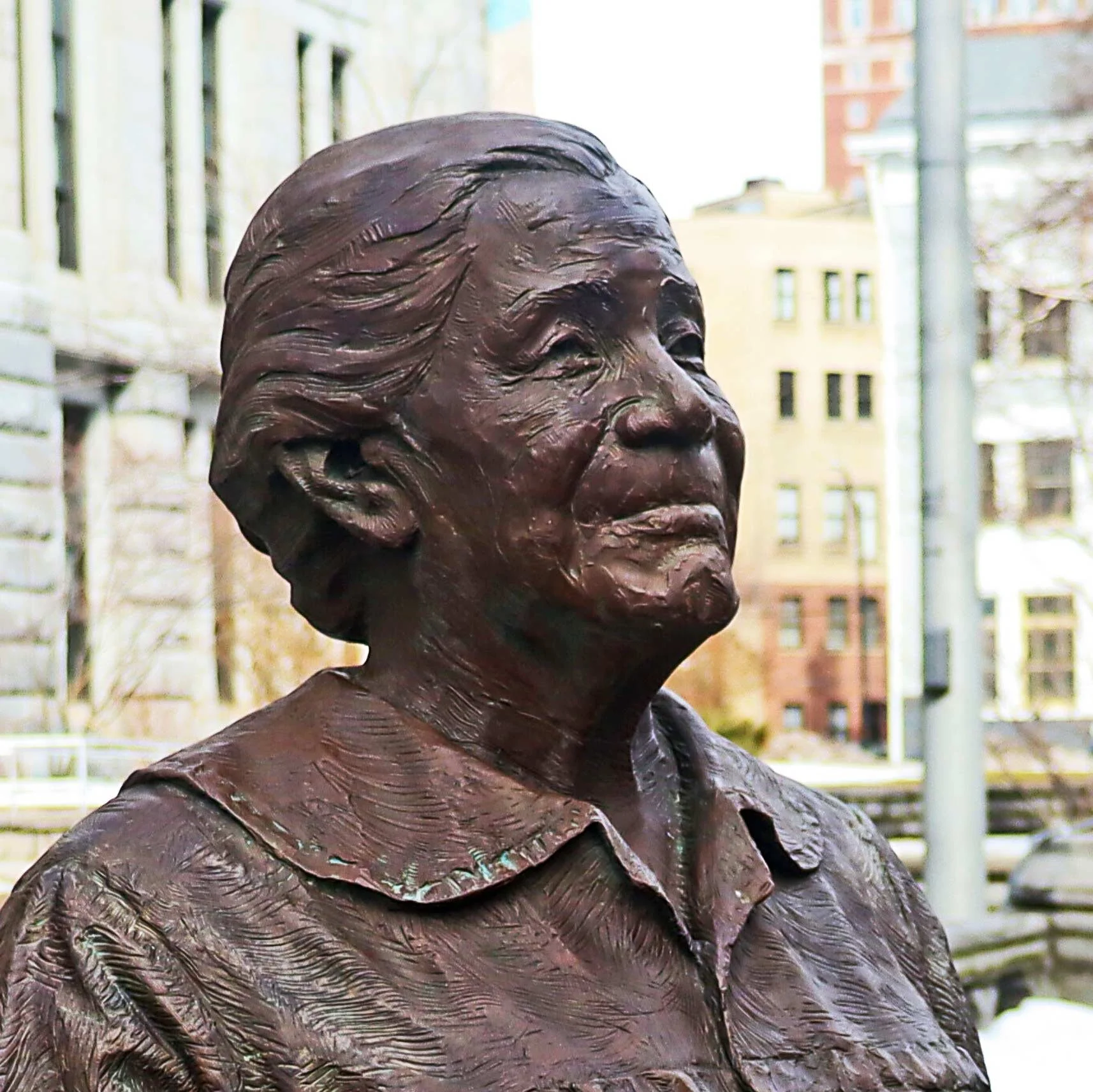 Geraldine “Gawo:sid-Tah” Green, 1929–2009