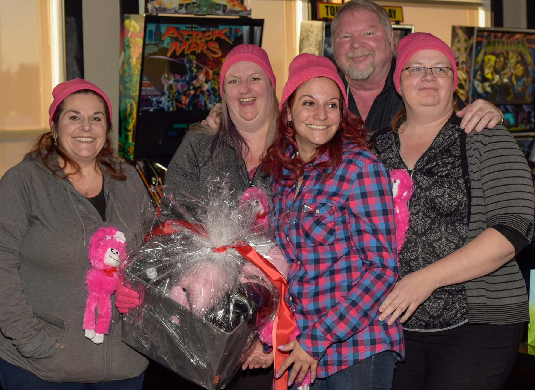 The Cupid Dash winners, “Monkey Love”.