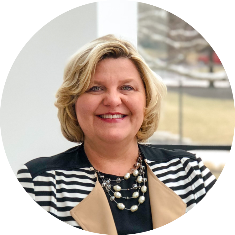 Headshot of Founder / CEO Tammy Kemp, DNP, RN, NEA-BC