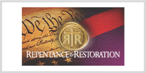 Repentance and Restoration