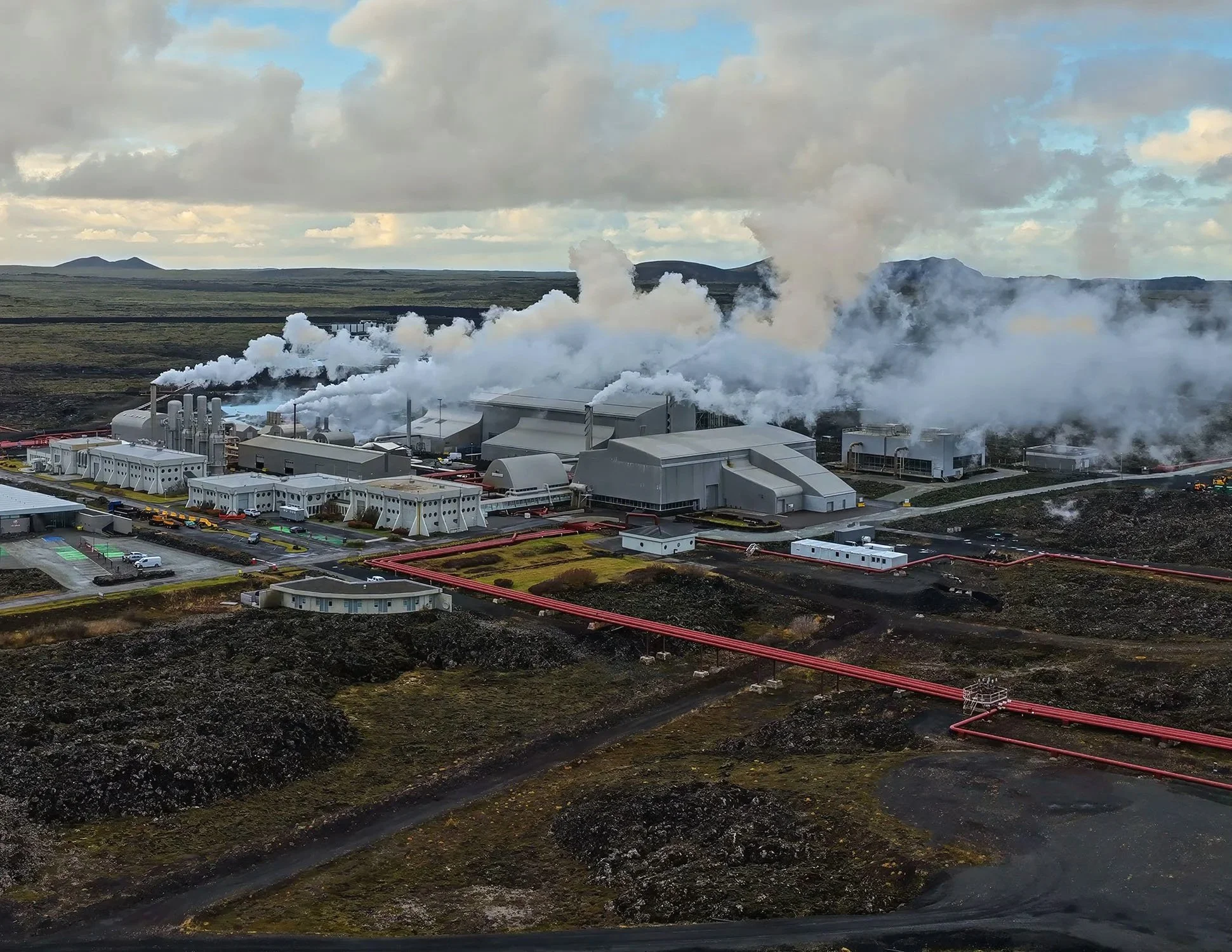 Iceland Thermal Generating Station Grindvik