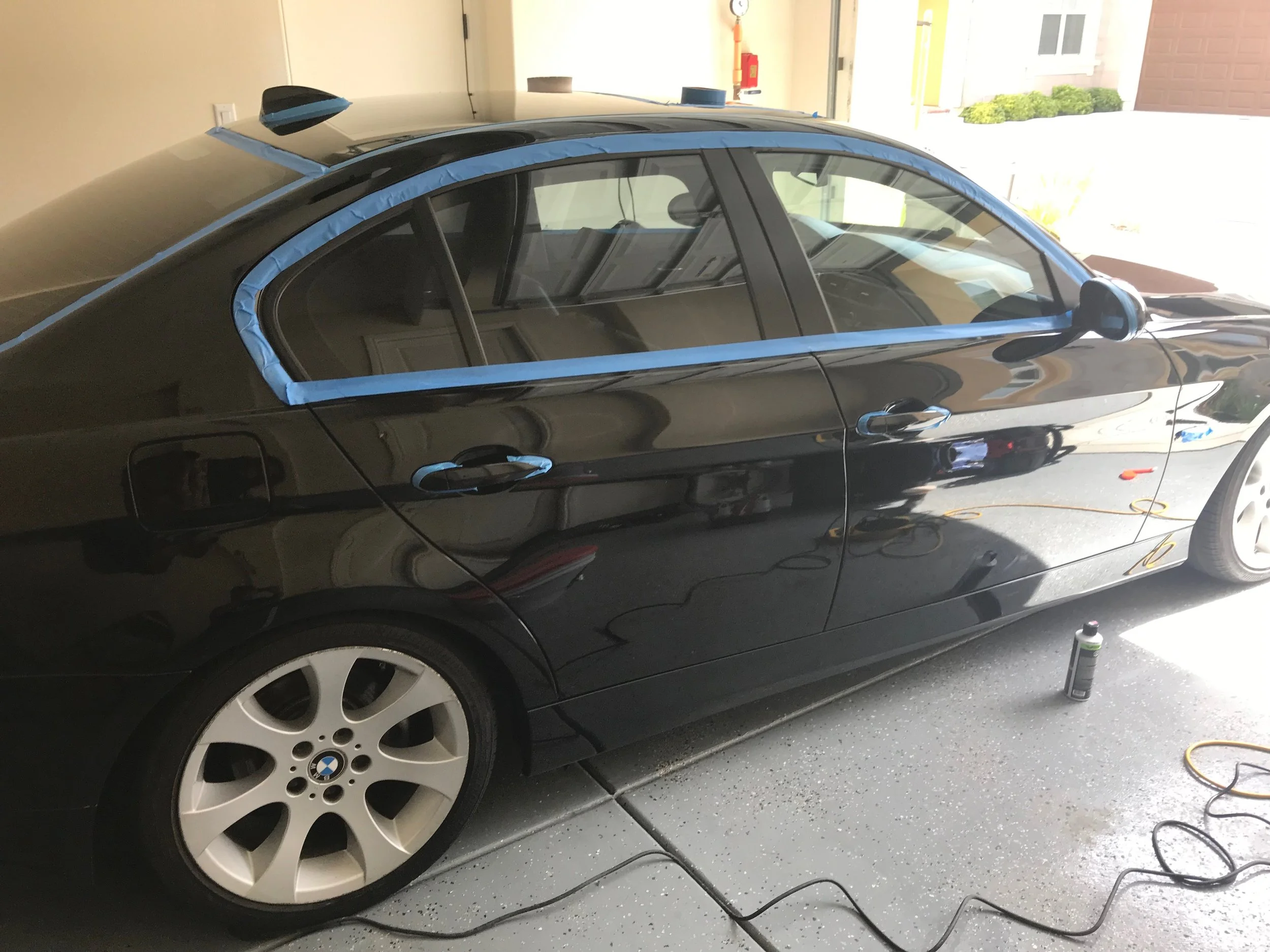  BMW 328i, 3 step paint correction 