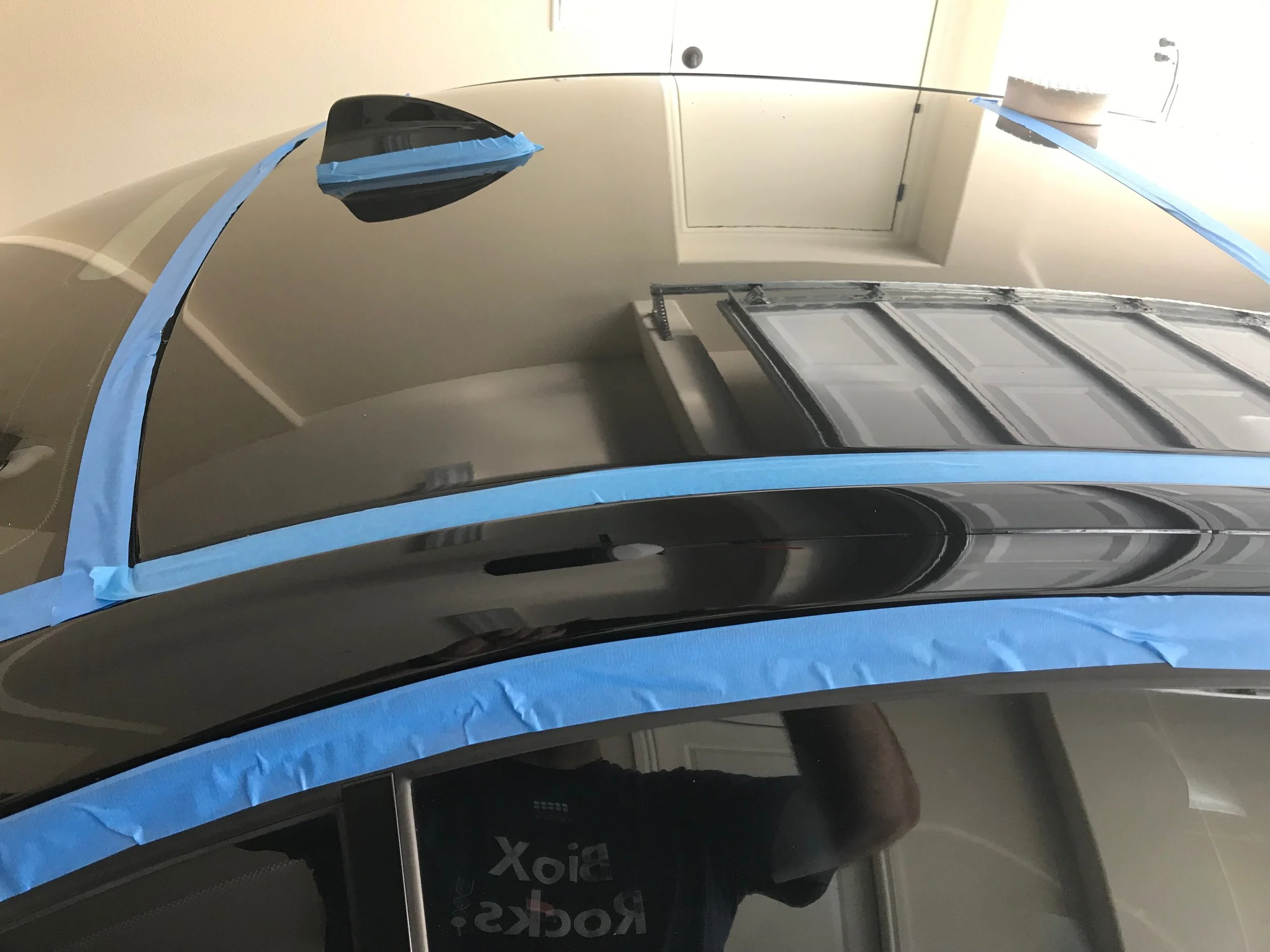  BMW 328i, 3 step paint correction 