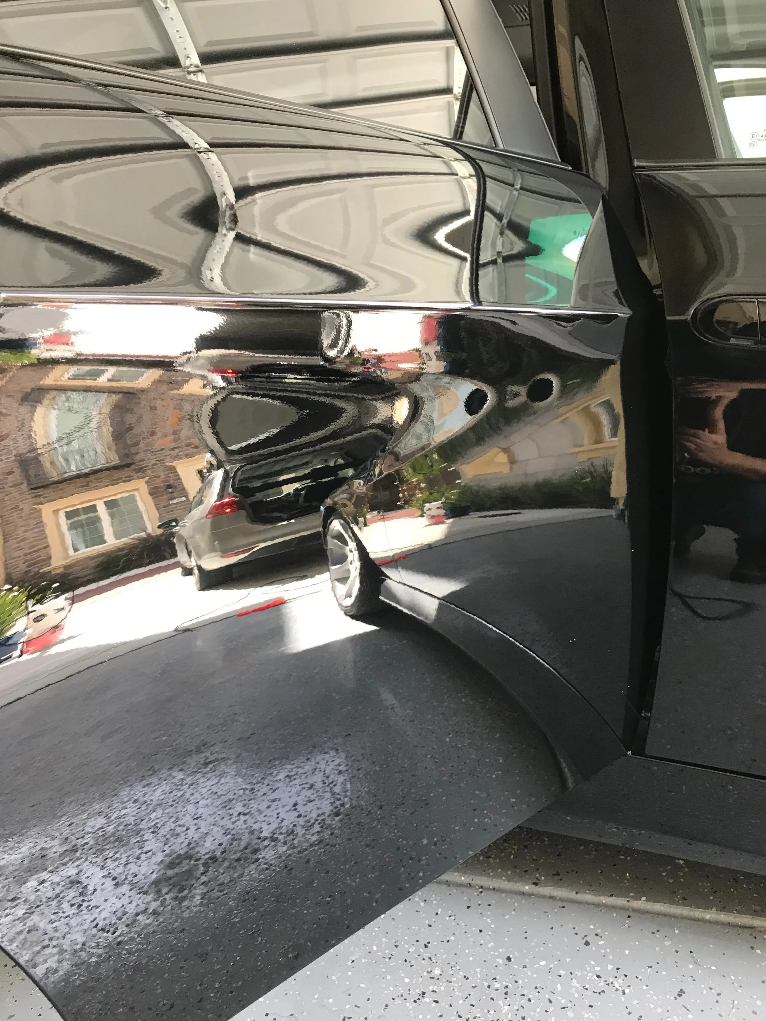  2007 BMW 328i, 3 step paint correction 