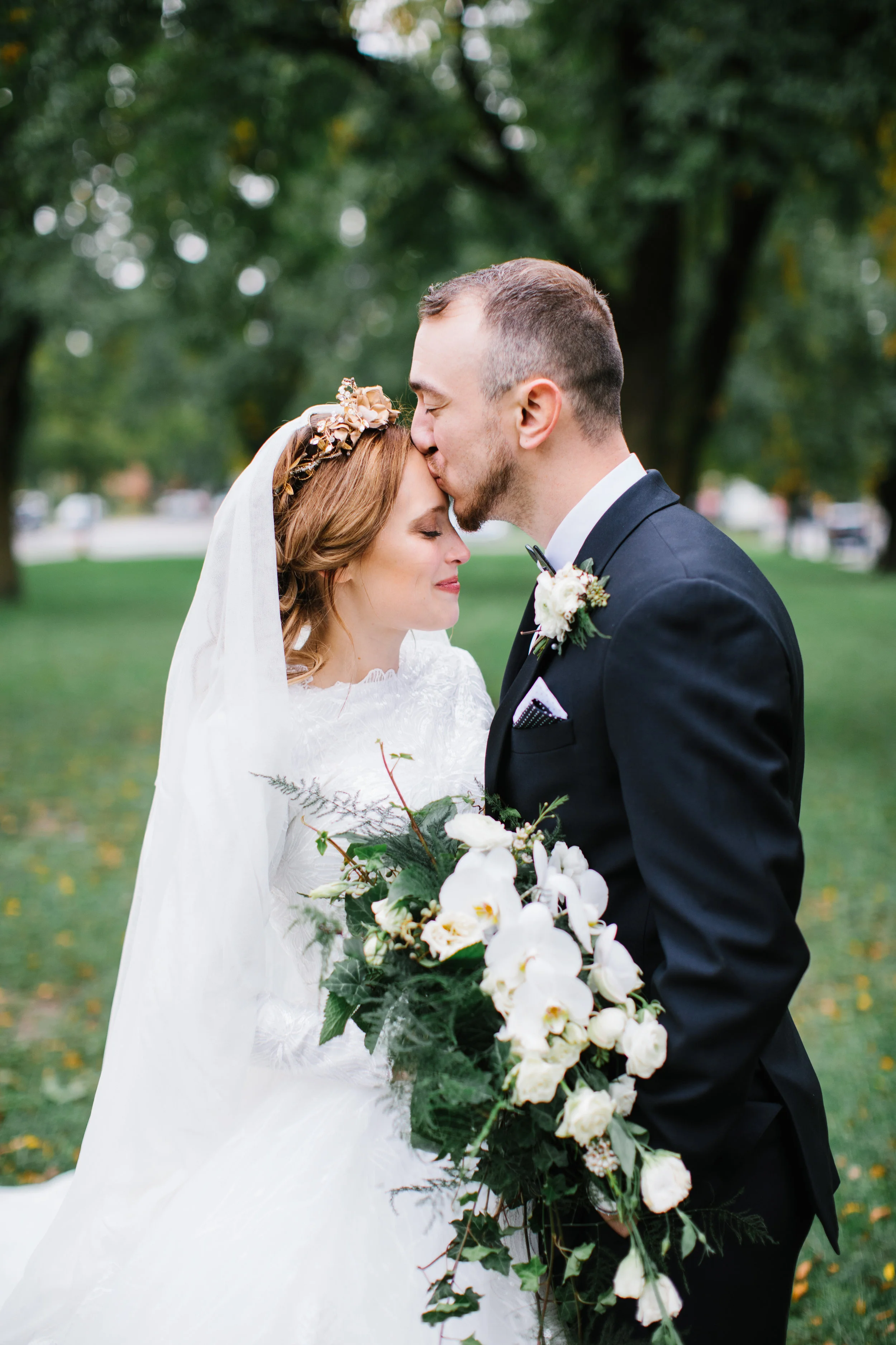Photo by Alexandra Meseke Gown: The Meghan