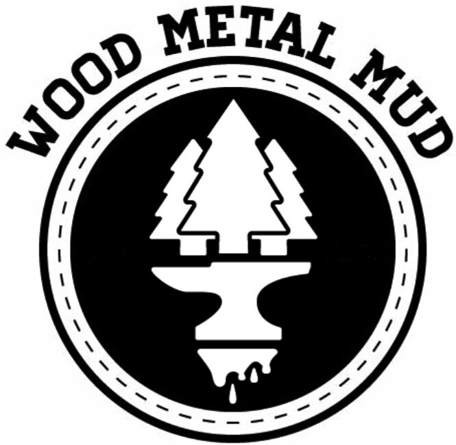 Wood Metal Mud